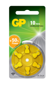 BATERIA PARA AUDIFONO PAQUETE 6 UND ZA10