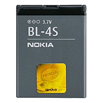 REPUESTO BATERIA NOKIA ORIGINAL BL-4S 2680 / 3600 / 7610