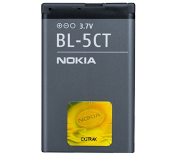 REPUESTO BATERIA ORIGINAL NOKIA  5220/5630/6303/6730/3720/C3-01/C5/C6-01 (BL-5CT)