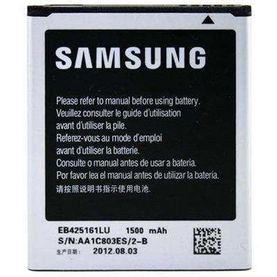 REPUESTO BATERIA SAMSUNG GALAXY GENERICA i8190/i8190/J1 Mini/S3 MINI (EB425161LU)
