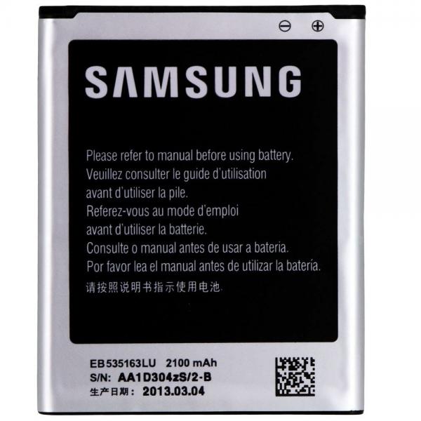 REPUESTO BATERIA SAMSUNG ALAXY ORIGINAL GALAXY S III/ GALAXY S3 I9300 (EB-BG530CBE)(EB-L1G6LLA) EB494358