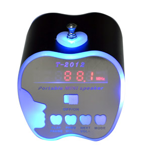 PARLANTE MINI SPEAKER  T-2012