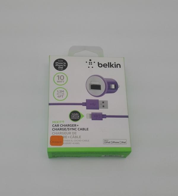 CARGADOR CARRO MIXIT IPHONE 5 10 Watt