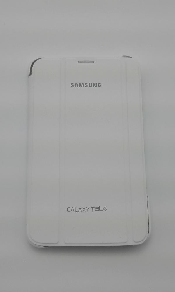 ESTUCHE SAMSUNG GALAXY BOOK COVER ORIGINAL TAB 3 7.0 BLANCO