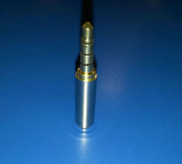 ADAPTADOR 3.5mm a 2.5mm PLATEADA