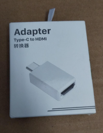 ADAPTADOR HDMI A TIPO C
