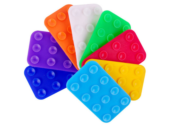 HOLDER UNIVERSAL CON VENTOSA VARIOS COLORES