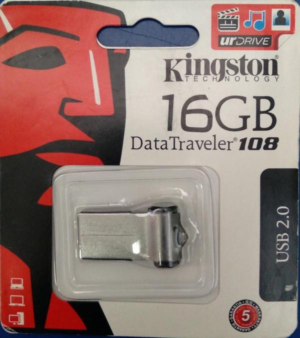LLAVE MAYA KINGSTON 16GB