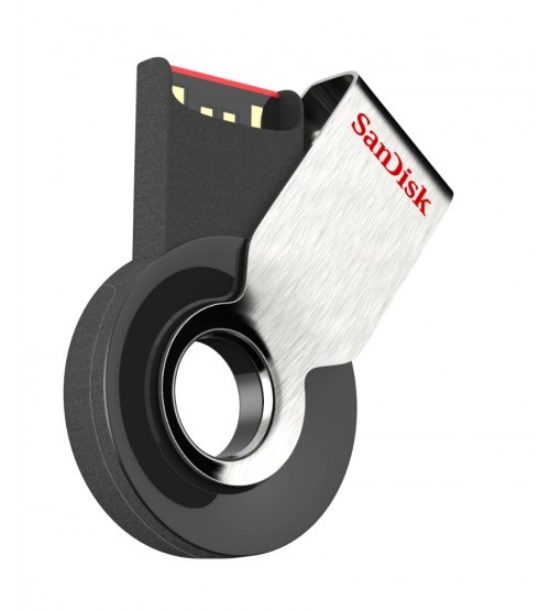 LLAVE MAYA SANDISK CRUZER ORBIT 32GB