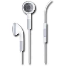 AUDIFONO EARPHONES CON MIROFONO NEGRO