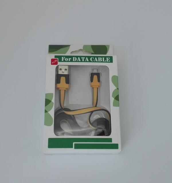 CABLE GENERICO FORDATA USB A MICROUSB VARIOS COLORES