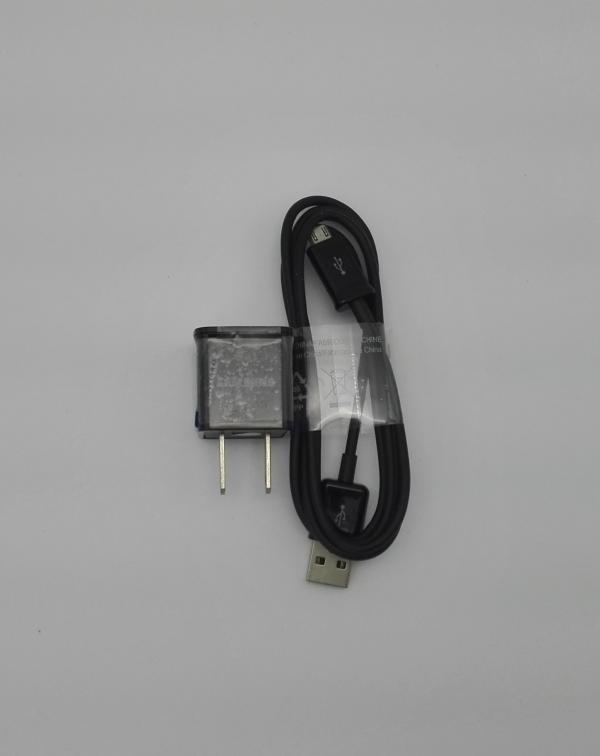 CARGADOR DE PARED SAMSUNG 1A NEGRO/BLANCO