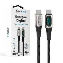 CABLE DIGITAL USB TIPO C A C 1.8 MTS NEGRO