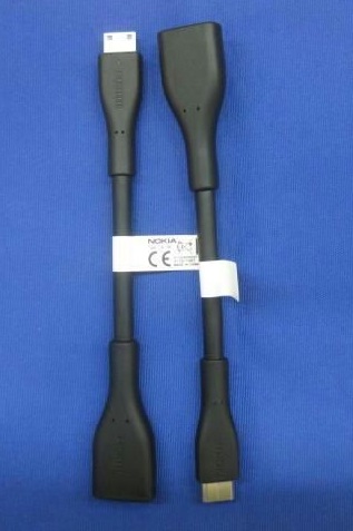 CABLE NOKIA HDMI NEGRO