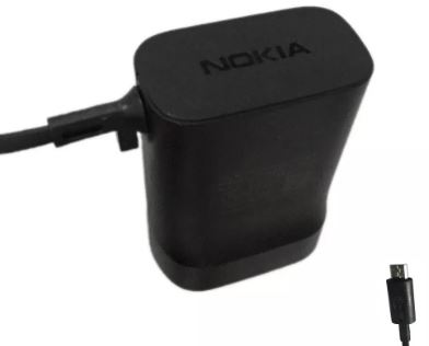 CARGADOR CASA MICRO USB NEGRO