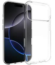 ESTUCHE SILICON SPACE IPHONE 17 PRO MAX TRANSPARENTE
