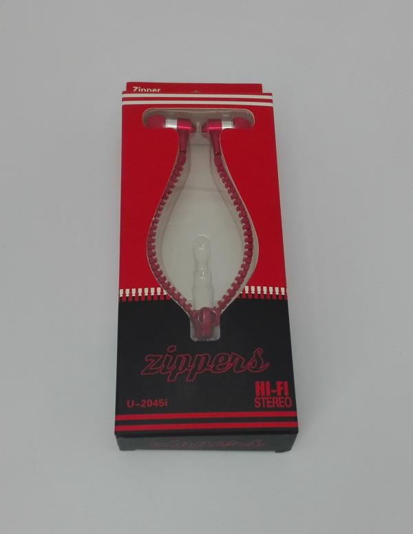 AUDIFONO ZIPPER  HXT-2045 COLORES