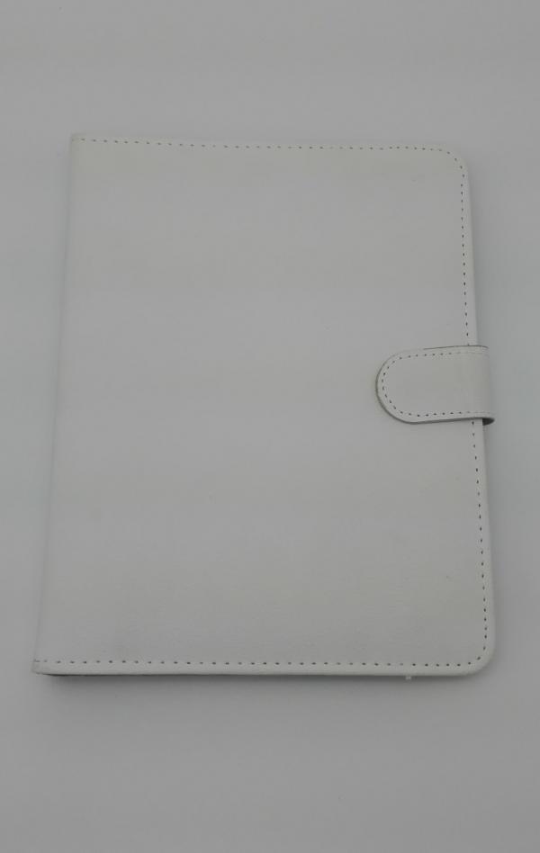 ESTUCHE CUERO TABLET 8" BLANCO
