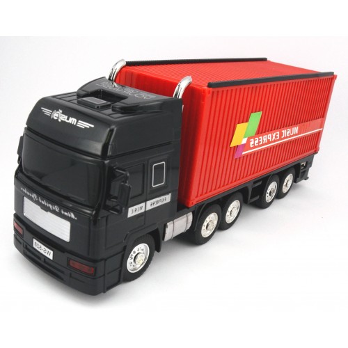 RADIO PARLANTE CAMION MP3/USB WS-528 ROJO/NEGRO/AMARILLO/BLANCO