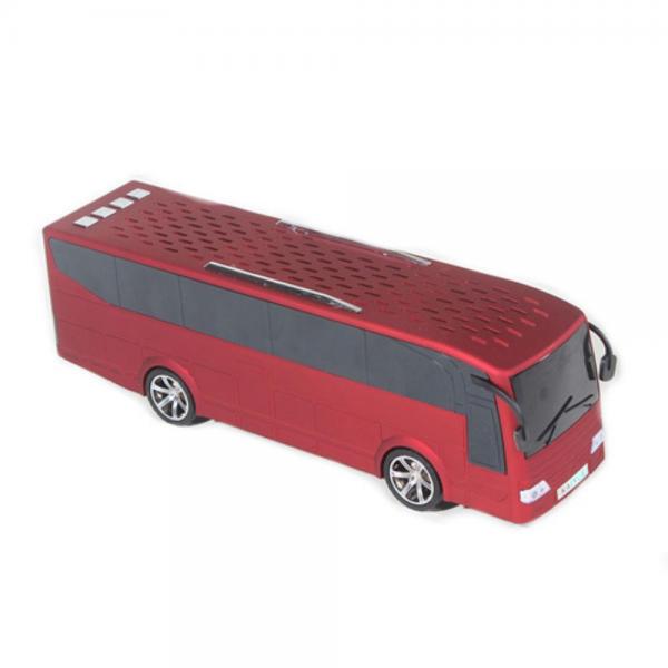 RADIO PARLANTE  MK-888 BUS ROJO