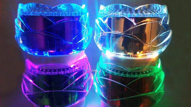 PARLANTE BLUETOOTH FL-03U MORADO/DORADO/ROJO/AZUL