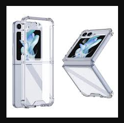 ESTUCHE ACRILICO Z FLIP 6 TRANSPARENTE