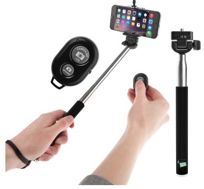 SELFIE STICK  BLUETOOTH 199 NEGRO