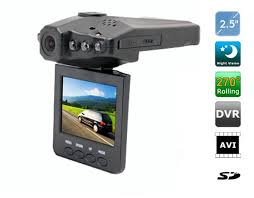CAMARA CARRO H198 HD DVR 2.5" NEGRO