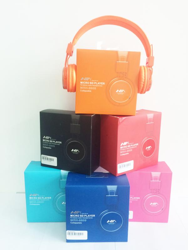 AUDIFONO MICRO SD NIA 8809