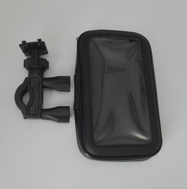 HOLDER IMPERMIABLE BICICLETGA TALLA M NEGRO