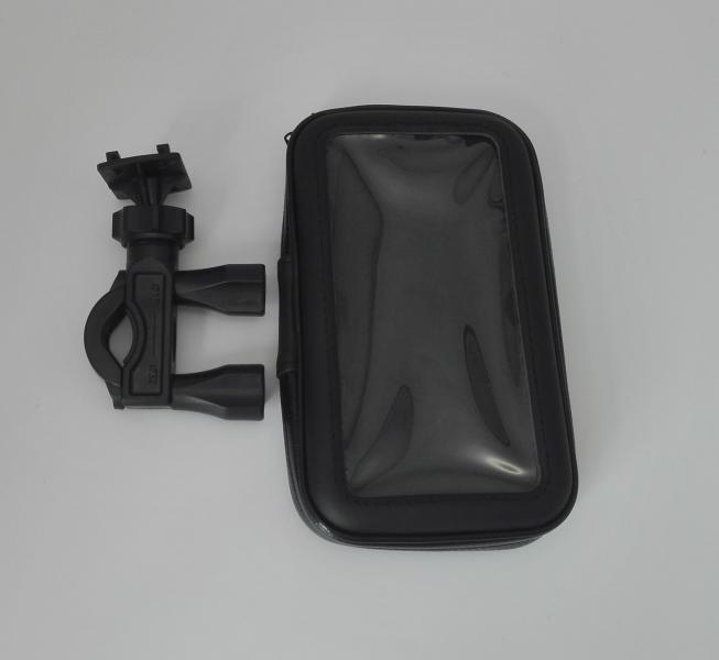 HOLDER IMPERMIABLE BICICLETA TALLA S NEGRO