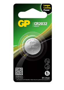 BATERIA LITHIUM PAQUETE 1 UND CR2032