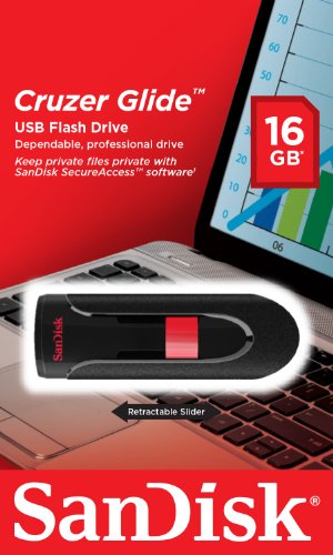 LLAVE MAYA SANDISK GLIDE 16GB
