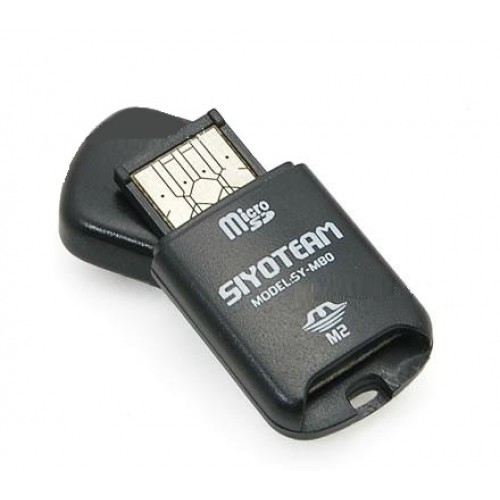 ADAPTADOR MICROSD  SIYOTEAM SY-M80 VARIOS COLORES
