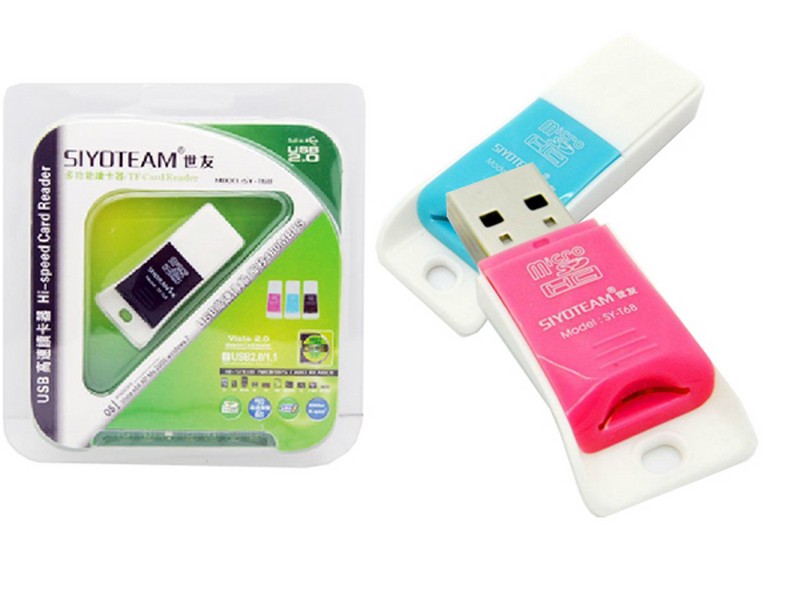 ADAPTADOR MICROSD SIYOTEAM   SY-T68