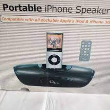 PARLANTE  DIGITAL PORTATIL  IPHONE /IPAD GRIS