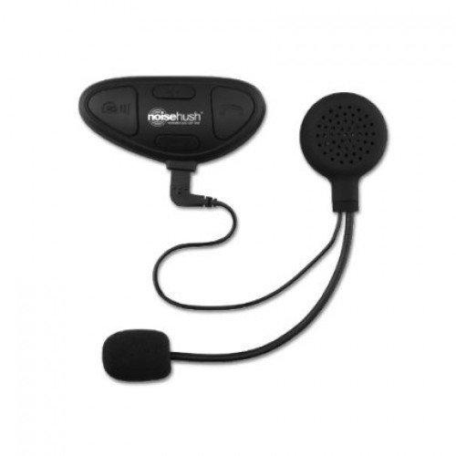 MICROFONO BLUETOOTH  NOISEHUSH PARA CASCO NEGRO