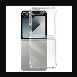 ESTUCHE SILICON Z FLIP6 TRANSPARENTE
