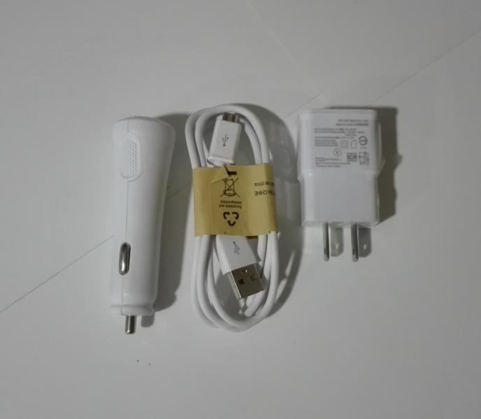 CARGADOR KIT S4 3 EN 1 GENERICO BLANCO