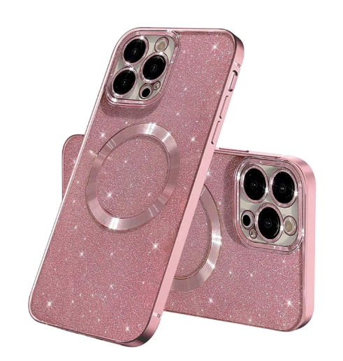 ESTUCHE SILICON 16 PRO ROSADO