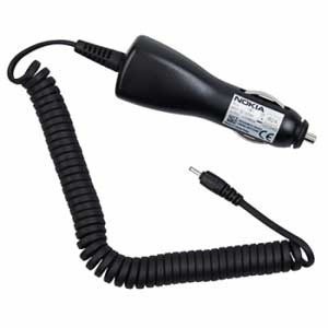 CARGADOR CARRO GENERICO NOKIA 6101 NEGRO