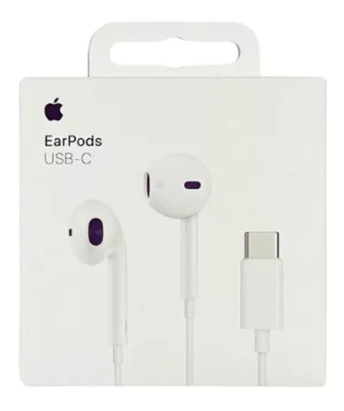 AUDIFONOS APPLE - EARPODS USB-C BLANCO
