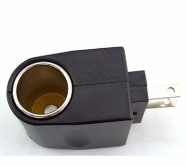 ADAPTADOR CARGADOR CARRO A CASA