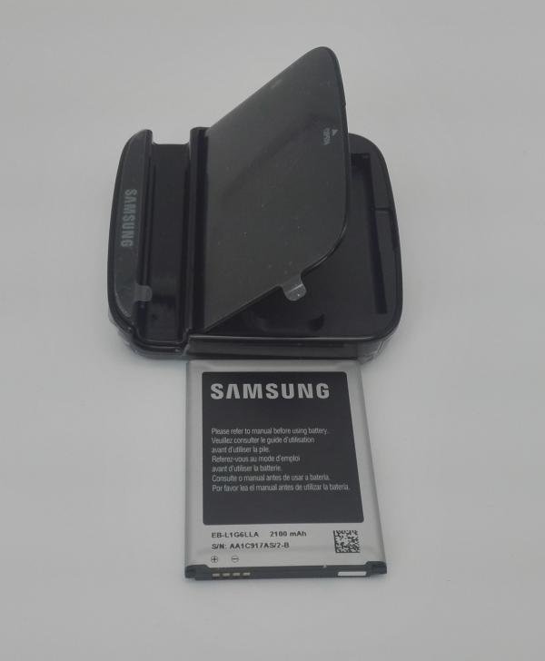 BASE CARGADO ORIGINAL SAMSUNG GALAXY  S3 I9300 NEGRO