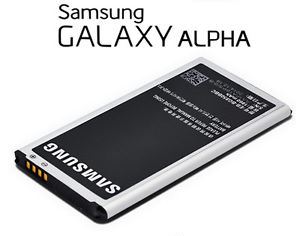REPUESTO BATERIA ORIGINAL SAMSUNG GALAXY G850F GALAXY ALPHA BLISTER (EB-BG850BBE)