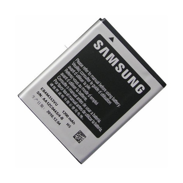REPUESTO BATERIA ORIGINAL SAMSUNG GALAXY MINI S5570/5310  (EB494353VU)