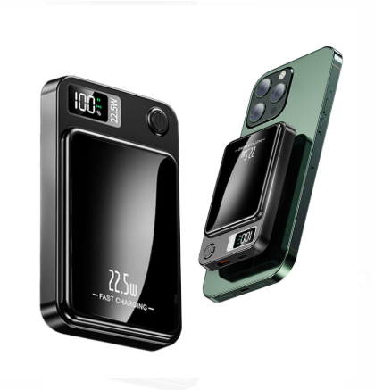 BANCO DE CARGA RAPIDA 1000mAh BATERIA EXTERNA NEGRO