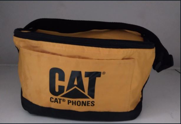 REGALIA LONCHERA CATERPILAR AMARILLO / NEGRO