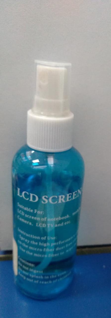 LIQUIDO LIMPIADOR DE PANTALLAS