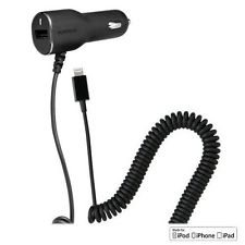 CARGADOR CARRO PUREGEAR IPHONE 5 17W 3.4A NEGRO